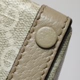 Gucci Horsebit 1955 Flap Crossbody Bag GG Coated Canvas Mini — thumbnail 11