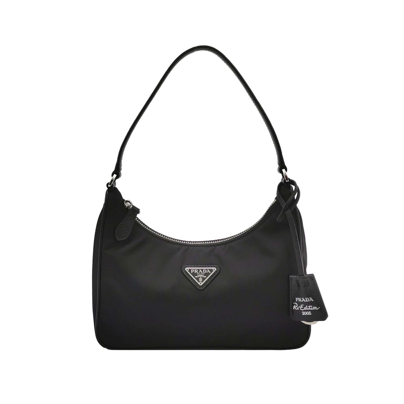 Prada Re-Edition 2005 Hobo Tessuto with Saffiano Leather Mini — photo 1 of 15