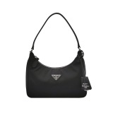 Prada Re-Edition 2005 Hobo Tessuto with Saffiano Leather Mini — thumbnail 1