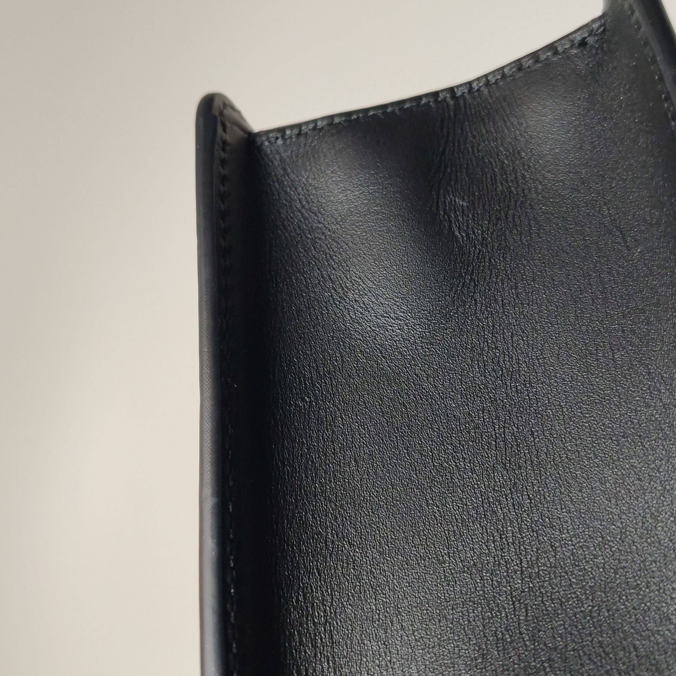  Gucci Sylvie Top Handle Bag Leather Mini — photo 12 of 17