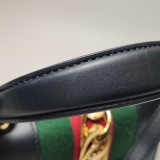  Gucci Sylvie Top Handle Bag Leather Mini — thumbnail 15