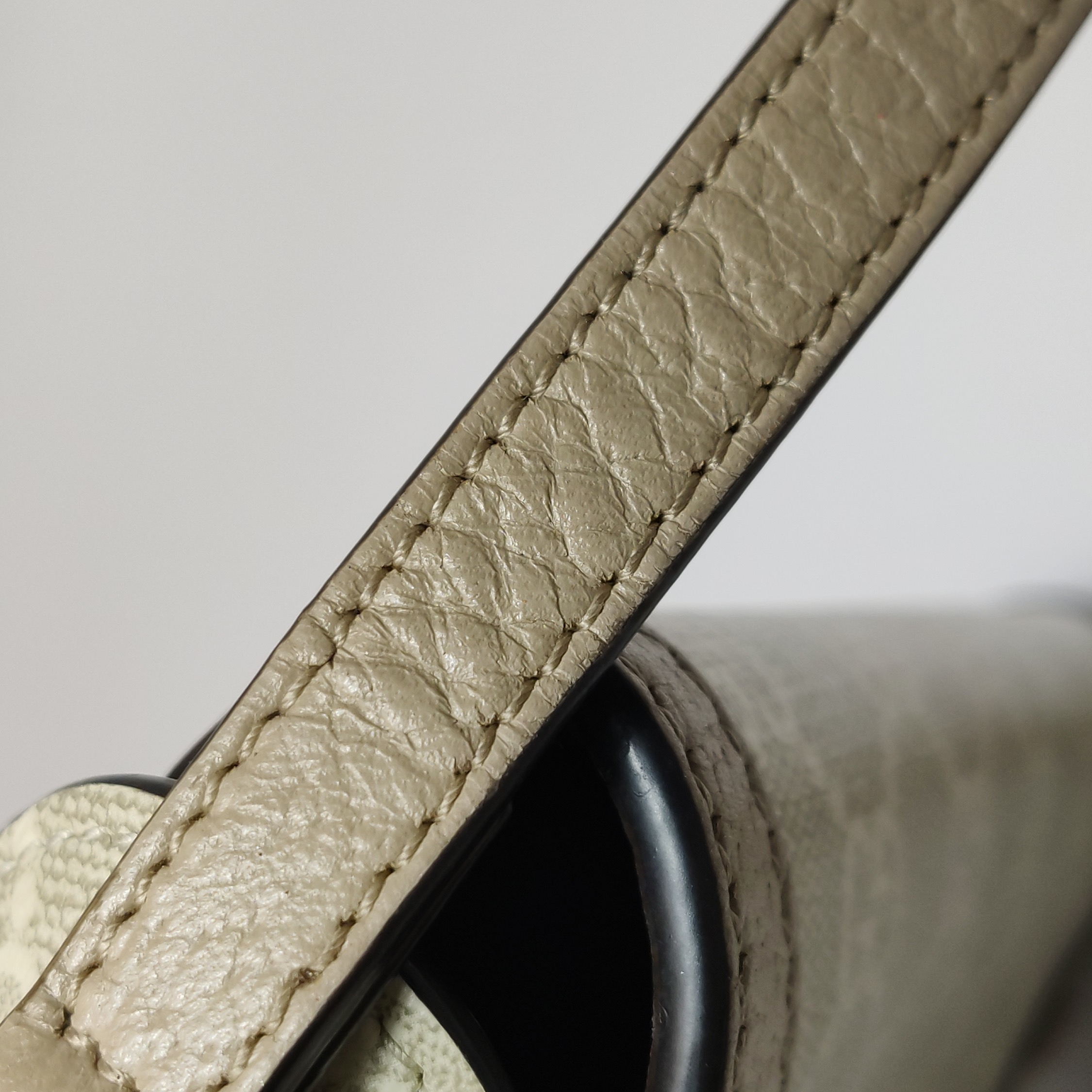 Gucci Horsebit 1955 Flap Crossbody Bag GG Coated Canvas Mini — photo 21 of 22