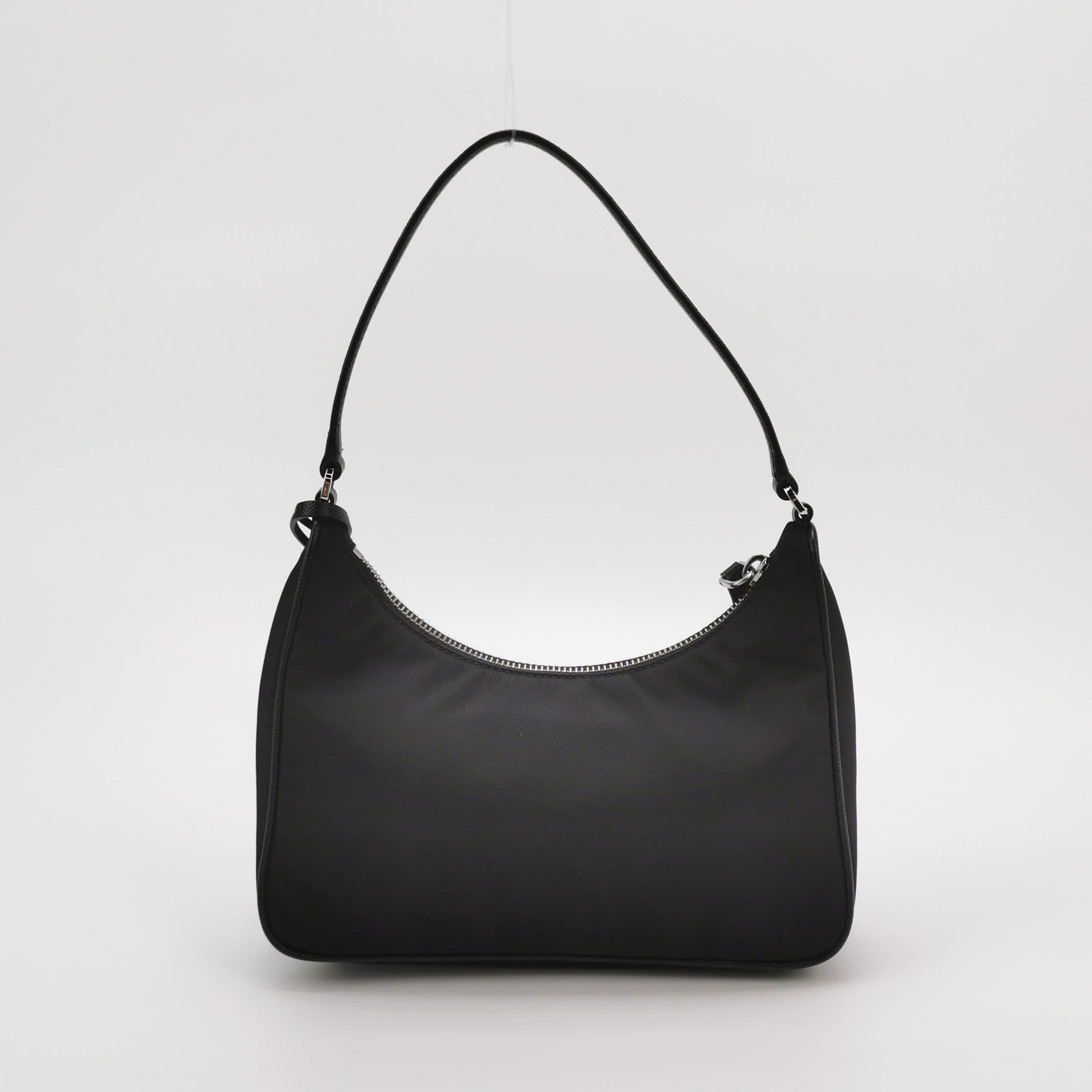 Prada Re-Edition 2005 Hobo Tessuto with Saffiano Leather Mini — photo 3 of 15