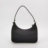 Prada Re-Edition 2005 Hobo Tessuto with Saffiano Leather Mini — thumbnail 3