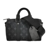 Louis Vuitton(LV) Keepall Bandouliere Bag Reverse Monogram Eclipse Canvas 25 — thumbnail 1