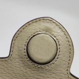 Gucci Horsebit 1955 Flap Crossbody Bag GG Coated Canvas Mini — thumbnail 19