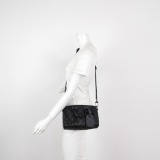 Louis Vuitton(LV) Keepall Bandouliere Bag Reverse Monogram Eclipse Canvas 25 — thumbnail 2