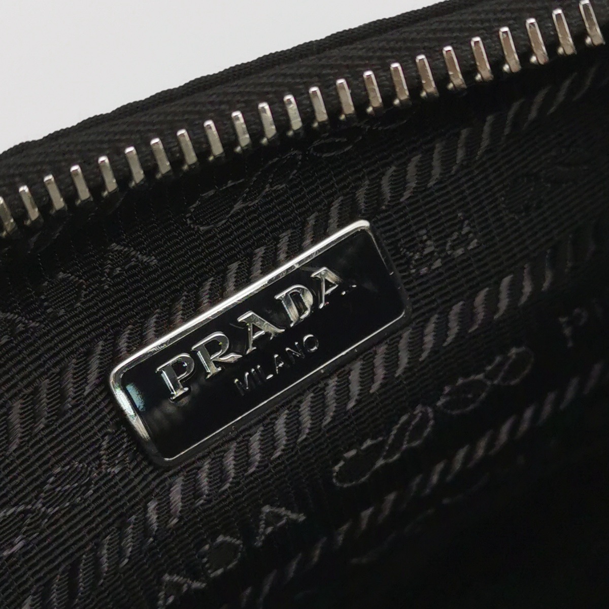 Prada Re-Edition 2005 Hobo Tessuto with Saffiano Leather Mini — photo 8 of 15