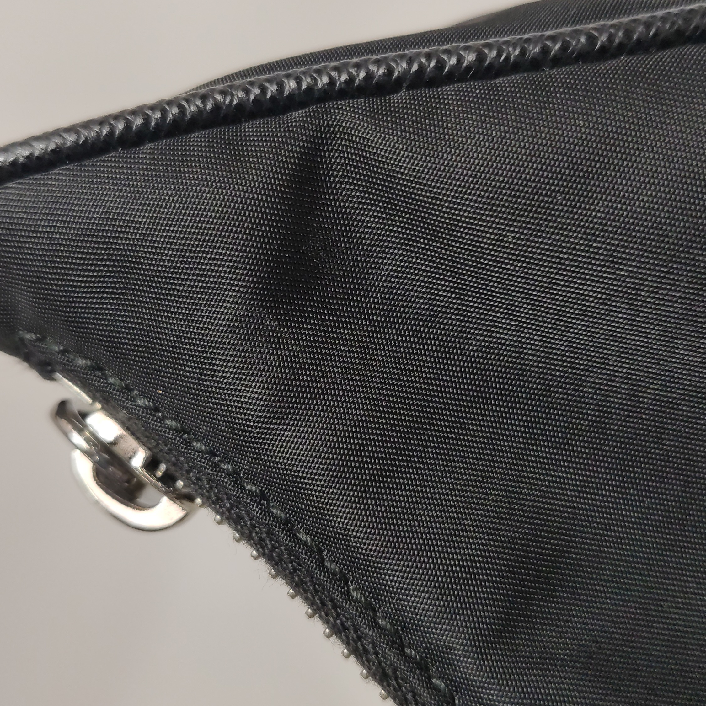 Prada Re-Edition 2005 Hobo Tessuto with Saffiano Leather Mini — photo 12 of 15