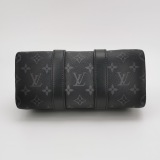 Louis Vuitton(LV) Keepall Bandouliere Bag Reverse Monogram Eclipse Canvas 25 — thumbnail 6