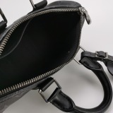 Louis Vuitton(LV) Keepall Bandouliere Bag Reverse Monogram Eclipse Canvas 25 — thumbnail 7