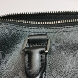 Louis Vuitton(LV) Keepall Bandouliere Bag Reverse Monogram Eclipse Canvas 25 — thumbnail 8
