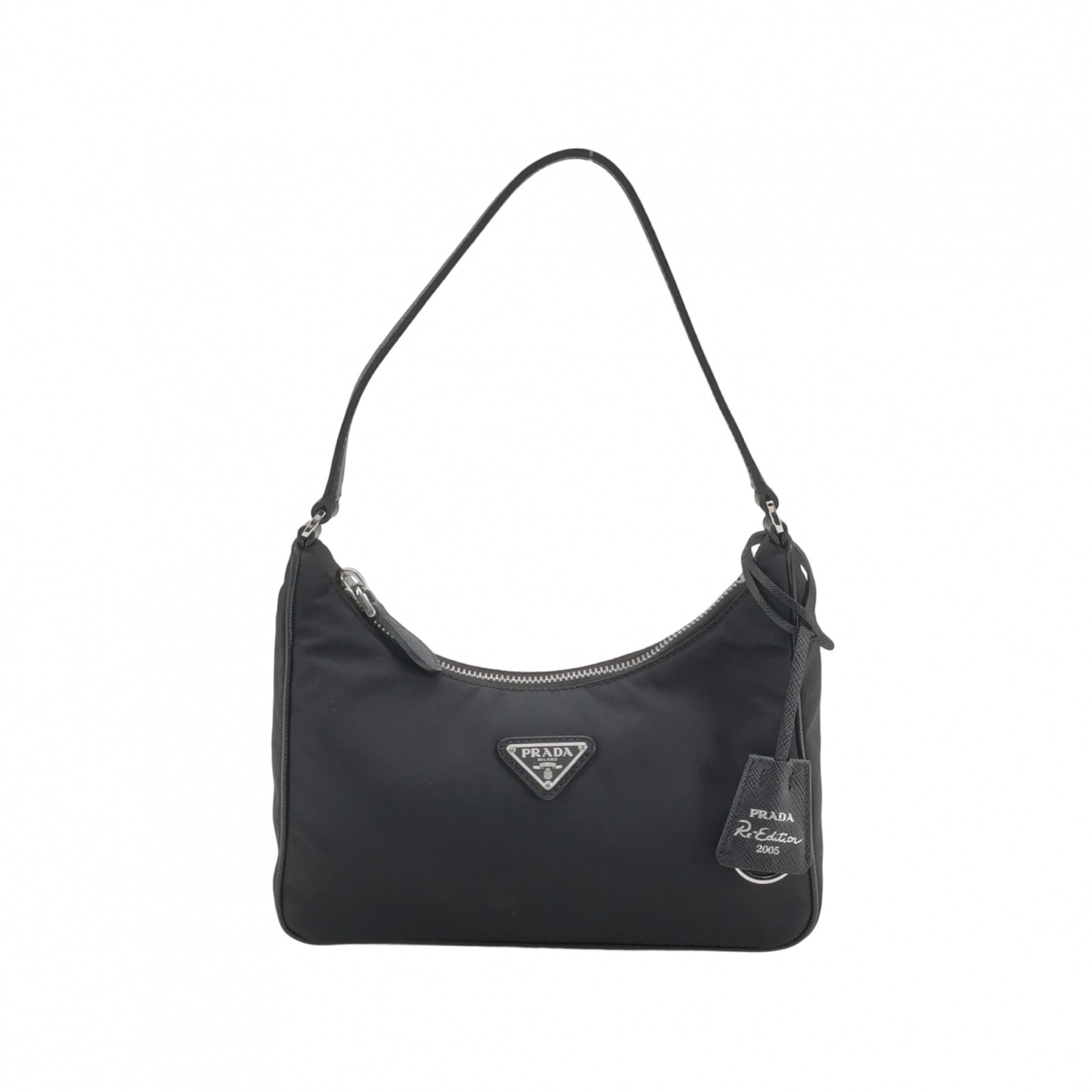 Prada Re-Edition 2005 Hobo Tessuto with Saffiano Leather Mini — photo 1 of 15