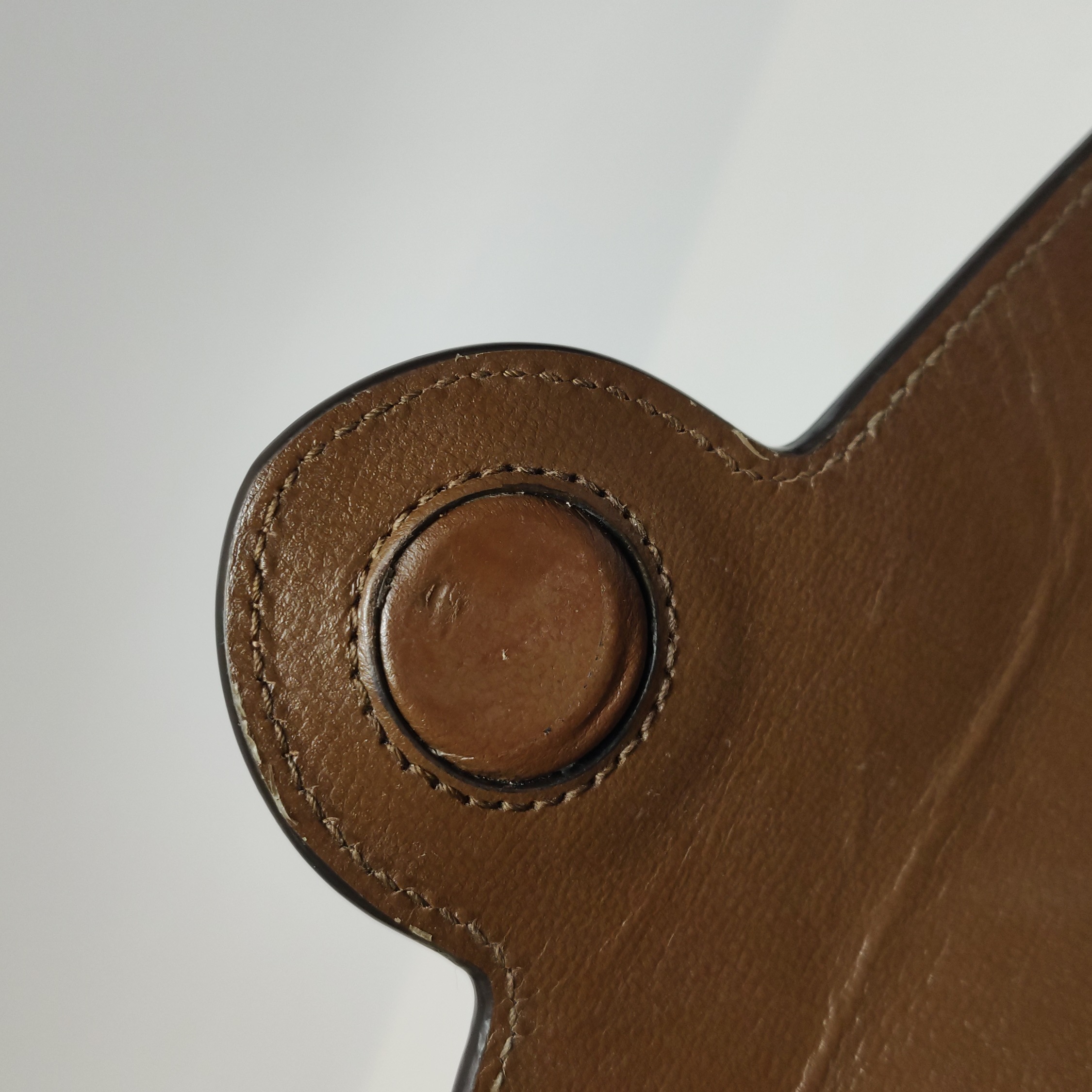 Gucci Horsebit 1955 Flap Crossbody Bag GG Coated Canvas Mini — photo 15 of 23