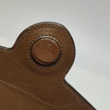 Gucci Horsebit 1955 Flap Crossbody Bag GG Coated Canvas Mini — thumbnail 15