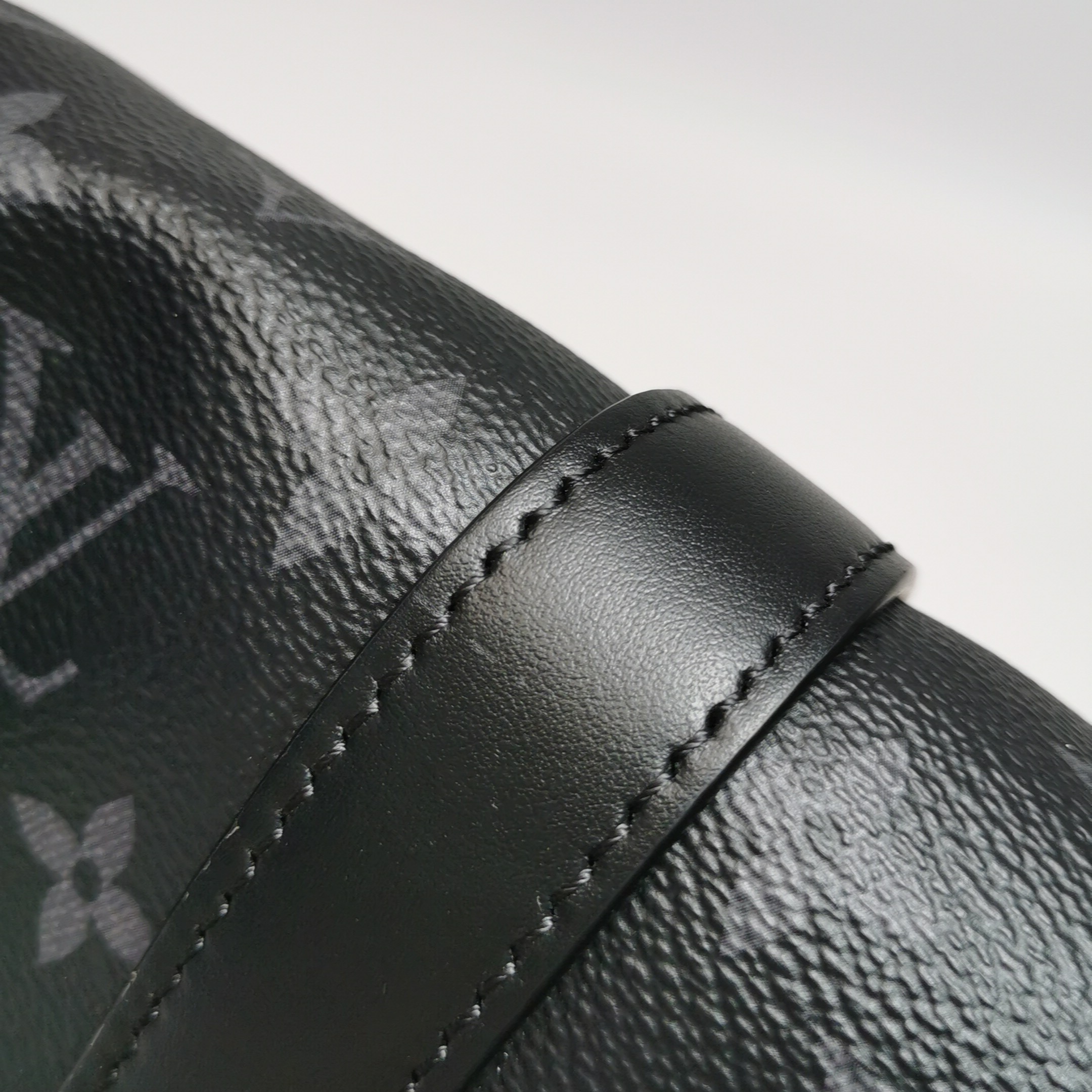 Louis Vuitton(LV) Keepall Bandouliere Bag Reverse Monogram Eclipse Canvas 25 — photo 16 of 18