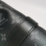 Louis Vuitton(LV) Keepall Bandouliere Bag Reverse Monogram Eclipse Canvas 25 — thumbnail 16