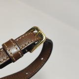 Gucci Horsebit 1955 Flap Crossbody Bag GG Coated Canvas Mini — thumbnail 23