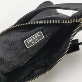 Prada Re-Edition 2005 Hobo Tessuto with Saffiano Leather Mini — thumbnail 8