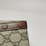 Gucci Horsebit 1955 Flap Crossbody Bag GG Coated Canvas Mini — thumbnail 14