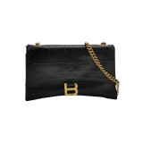 Balenciaga Crush Chain Flap Bag Leather Small — thumbnail 1