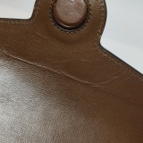 Gucci Horsebit 1955 Flap Crossbody Bag GG Coated Canvas Mini — thumbnail 16