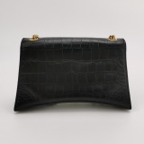 Balenciaga Crush Chain Flap Bag Leather Small — thumbnail 5