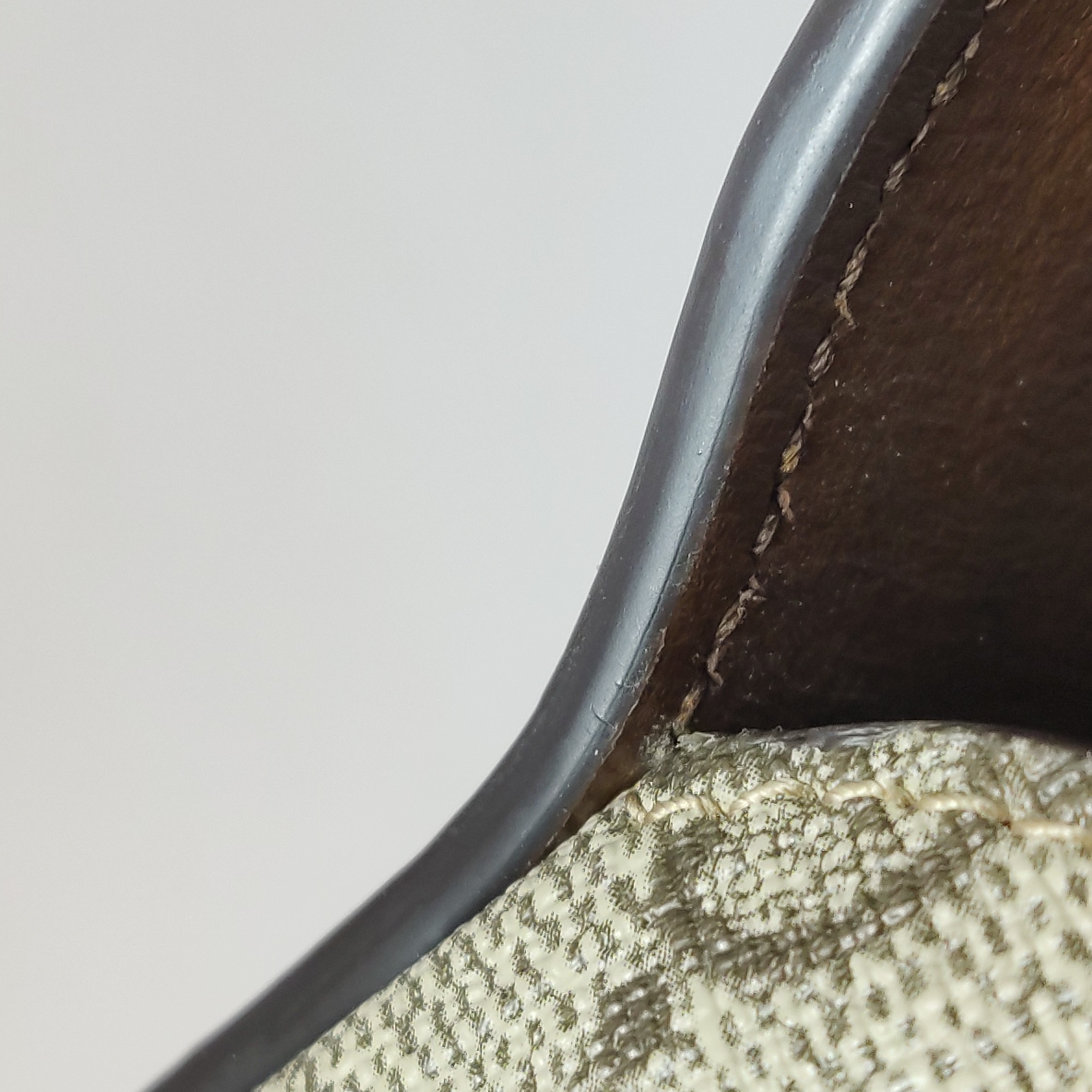 Gucci Horsebit 1955 Flap Crossbody Bag GG Coated Canvas Mini — photo 11 of 23