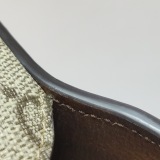 Gucci Horsebit 1955 Flap Crossbody Bag GG Coated Canvas Mini — thumbnail 11