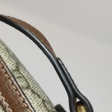Gucci Horsebit 1955 Flap Crossbody Bag GG Coated Canvas Mini — thumbnail 22