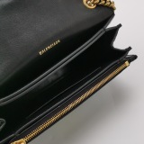 Balenciaga Crush Chain Flap Bag Leather Small — thumbnail 7