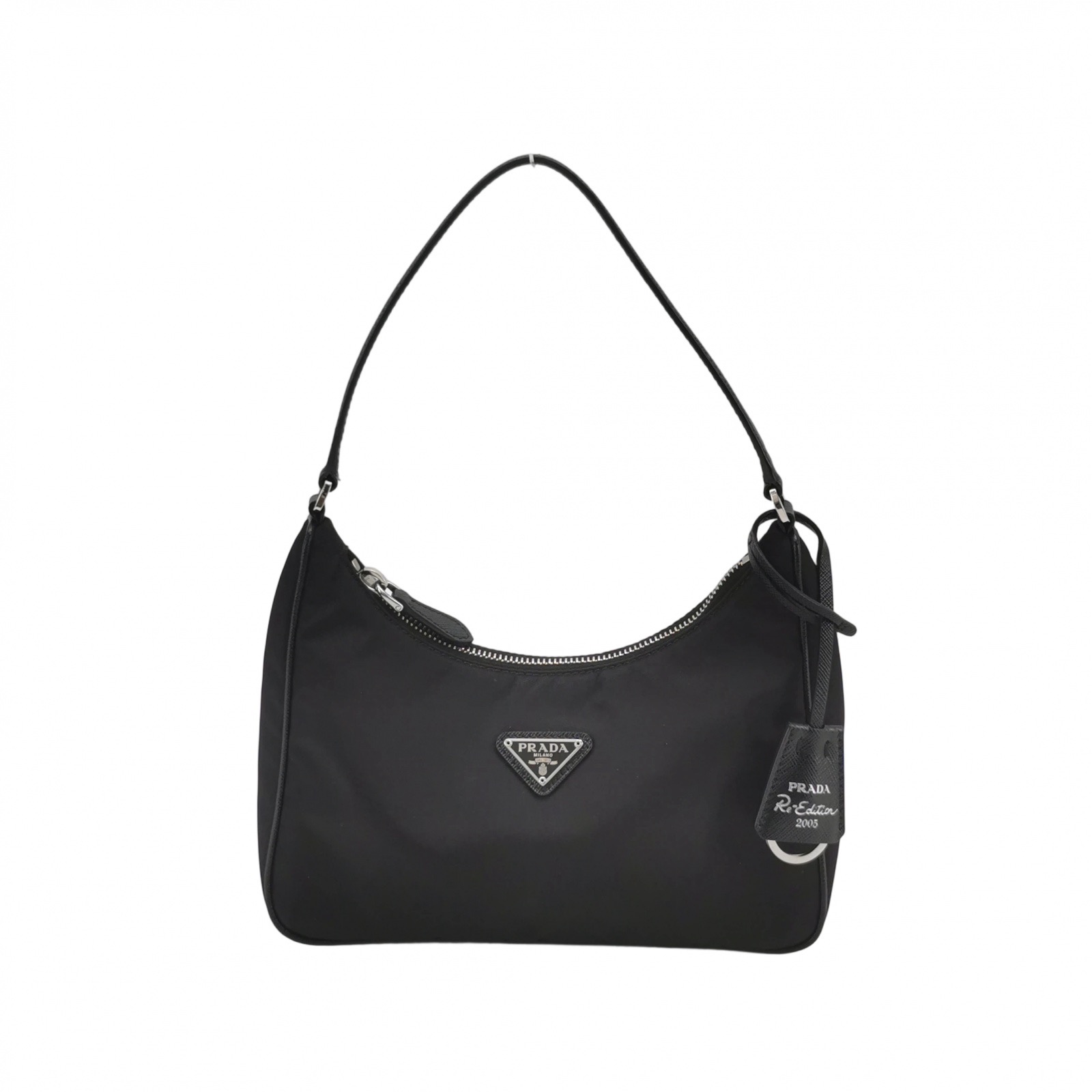 Prada Re-Edition 2005 Hobo Tessuto with Saffiano Leather Mini — photo 1 of 14