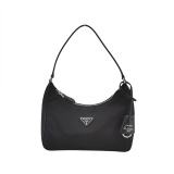 Prada Re-Edition 2005 Hobo Tessuto with Saffiano Leather Mini — thumbnail 1