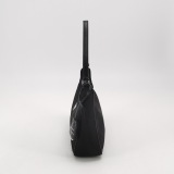 Prada Re-Edition 2005 Hobo Tessuto with Saffiano Leather Mini — thumbnail 4