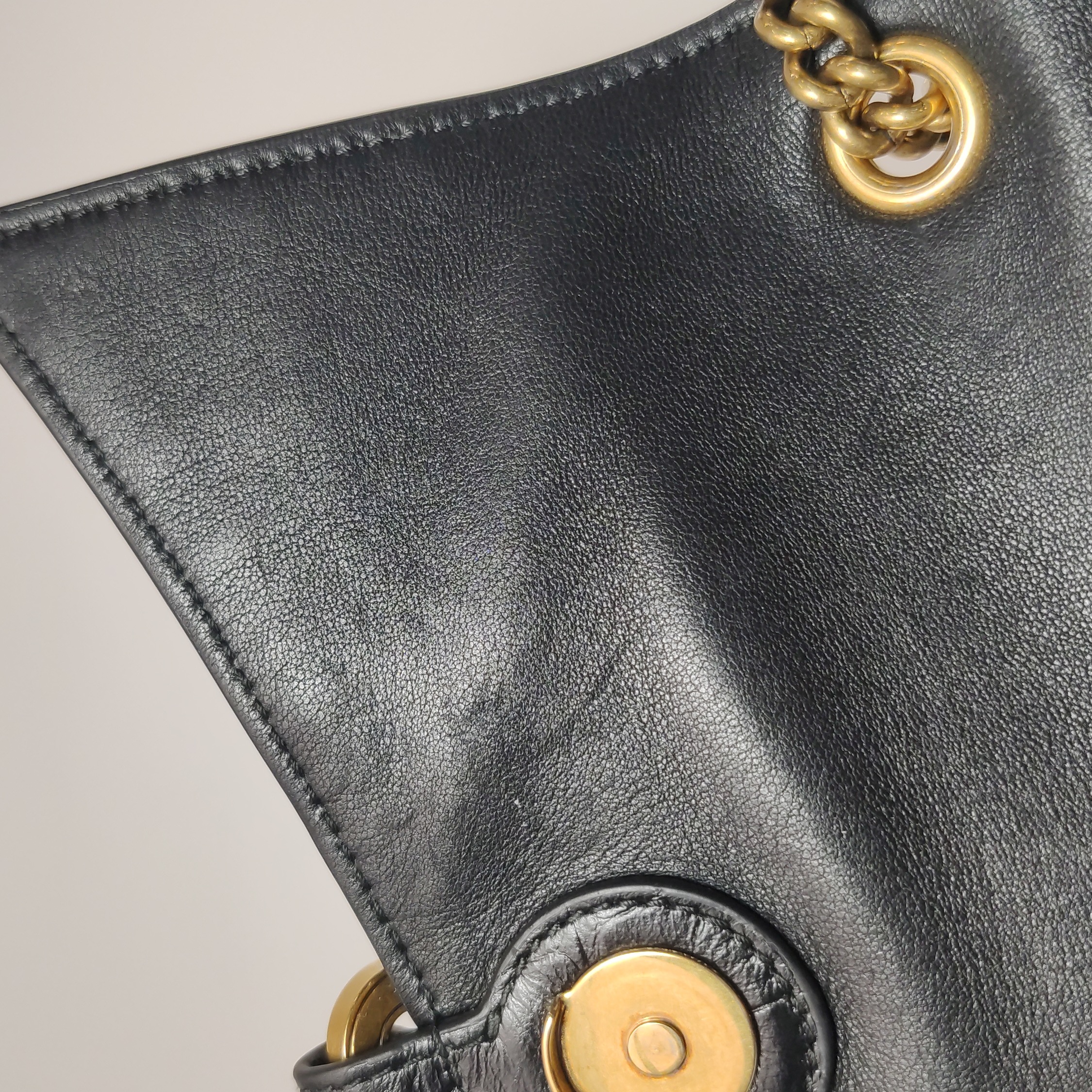 Balenciaga Crush Chain Flap Bag Leather Small