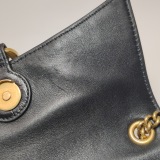 Balenciaga Crush Chain Flap Bag Leather Small — thumbnail 16