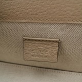 Gucci Horsebit 1955 Flap Crossbody Bag GG Coated Canvas Mini — thumbnail 8