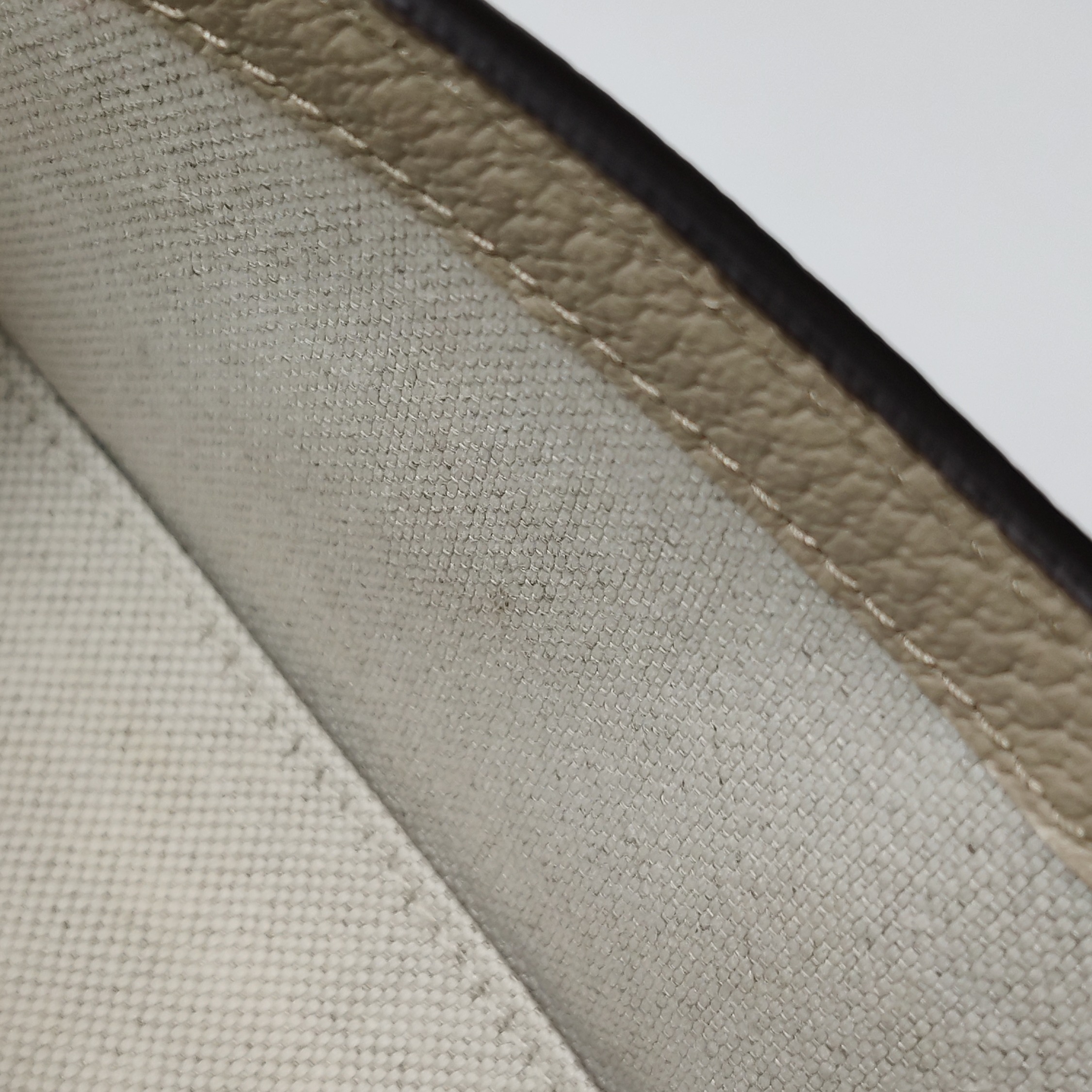 Gucci Horsebit 1955 Flap Crossbody Bag GG Coated Canvas Mini — photo 9 of 15