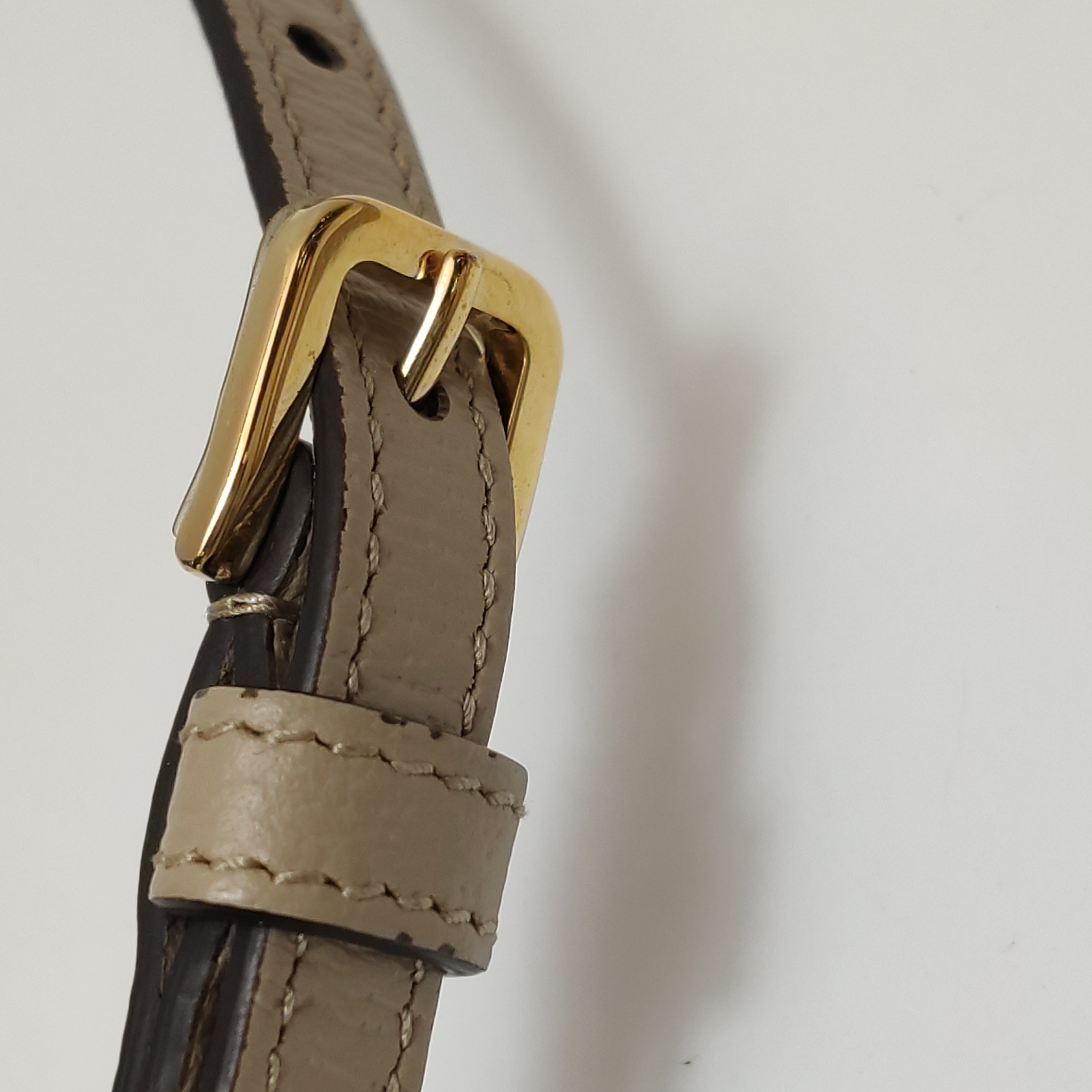Gucci Horsebit 1955 Flap Crossbody Bag GG Coated Canvas Mini — photo 10 of 15