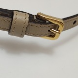 Gucci Horsebit 1955 Flap Crossbody Bag GG Coated Canvas Mini — thumbnail 10