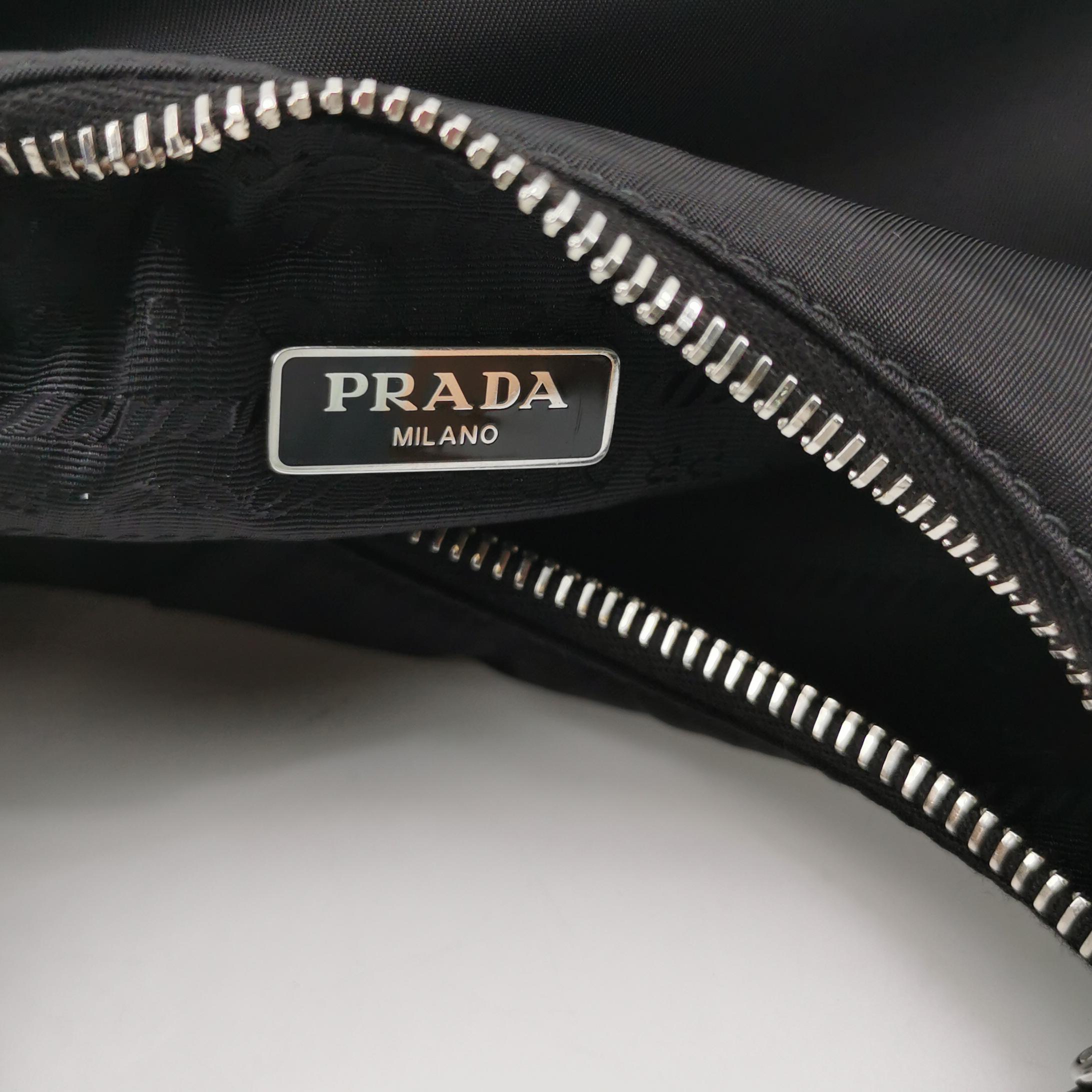 Prada Re-Edition 2005 Hobo Tessuto with Saffiano Leather Mini — photo 8 of 14