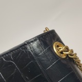 Balenciaga Crush Chain Flap Bag Leather Small — thumbnail 19