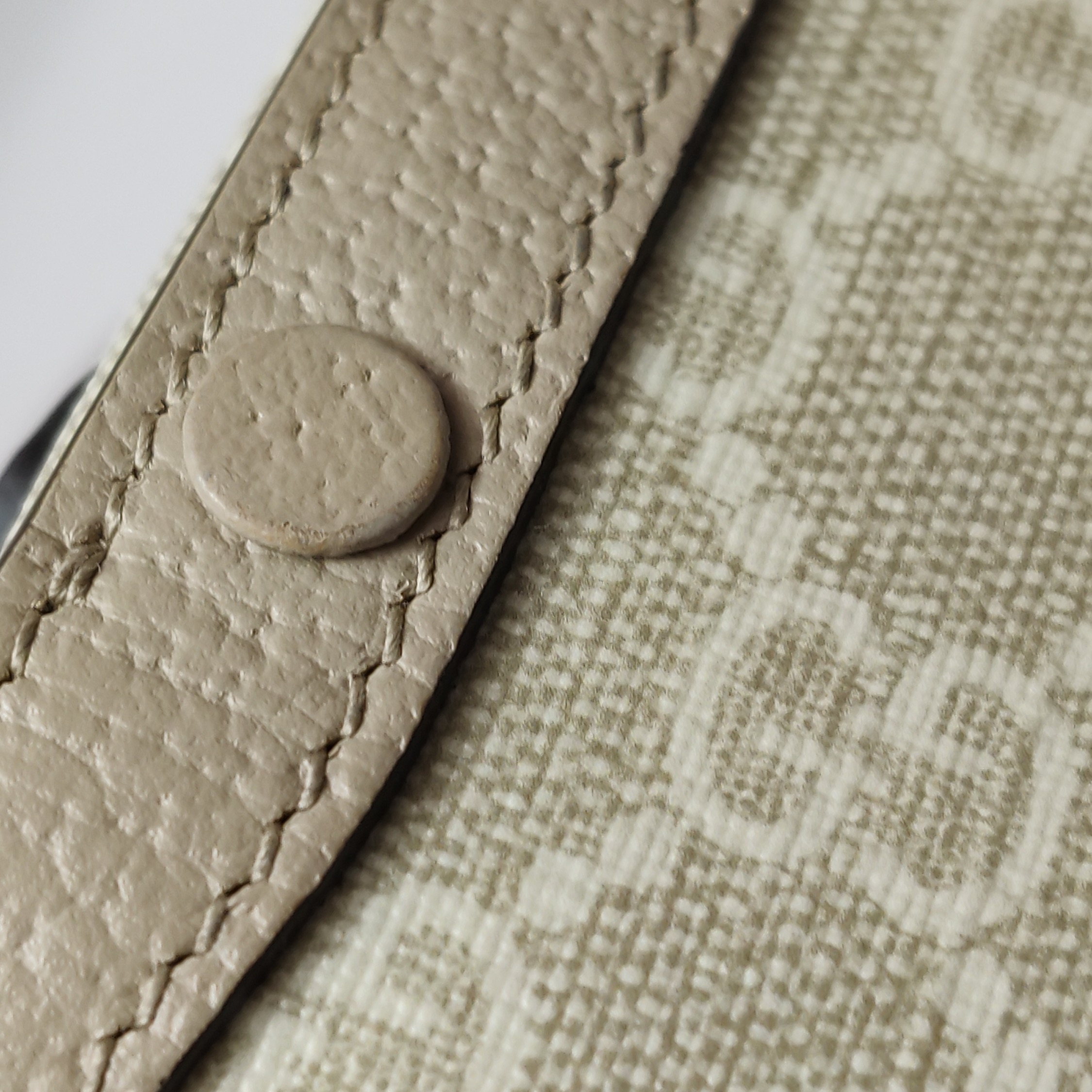 Gucci Horsebit 1955 Flap Crossbody Bag GG Coated Canvas Mini — photo 15 of 15