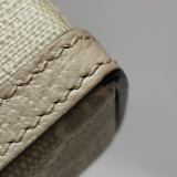 Gucci Horsebit 1955 Flap Crossbody Bag GG Coated Canvas Mini — thumbnail 12