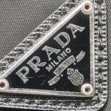 Prada Re-Edition 2005 Hobo Tessuto with Saffiano Leather Mini — thumbnail 9