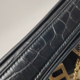 Balenciaga Crush Chain Flap Bag Leather Small — thumbnail 20
