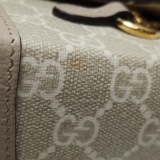 Gucci Horsebit 1955 Flap Crossbody Bag GG Coated Canvas Mini — thumbnail 14