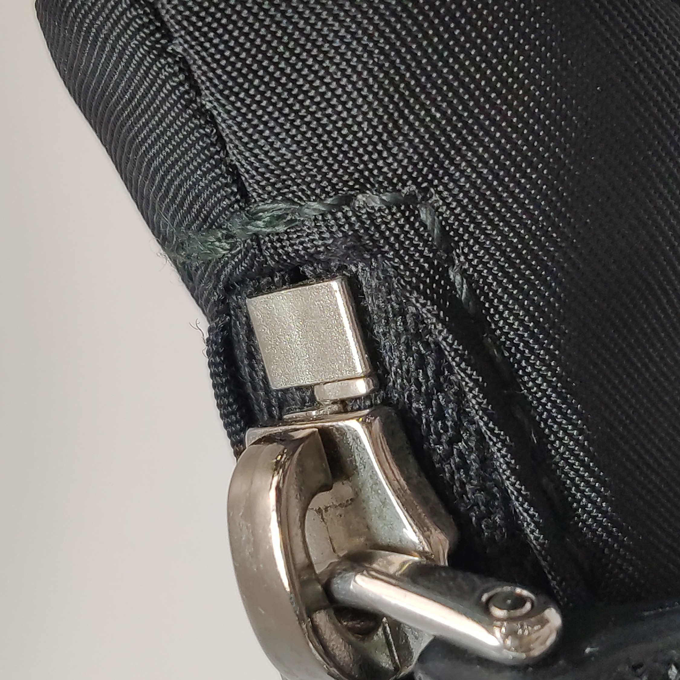 Prada Re-Edition 2005 Hobo Tessuto with Saffiano Leather Mini — photo 11 of 14