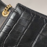 Balenciaga Crush Chain Flap Bag Leather Small — thumbnail 12