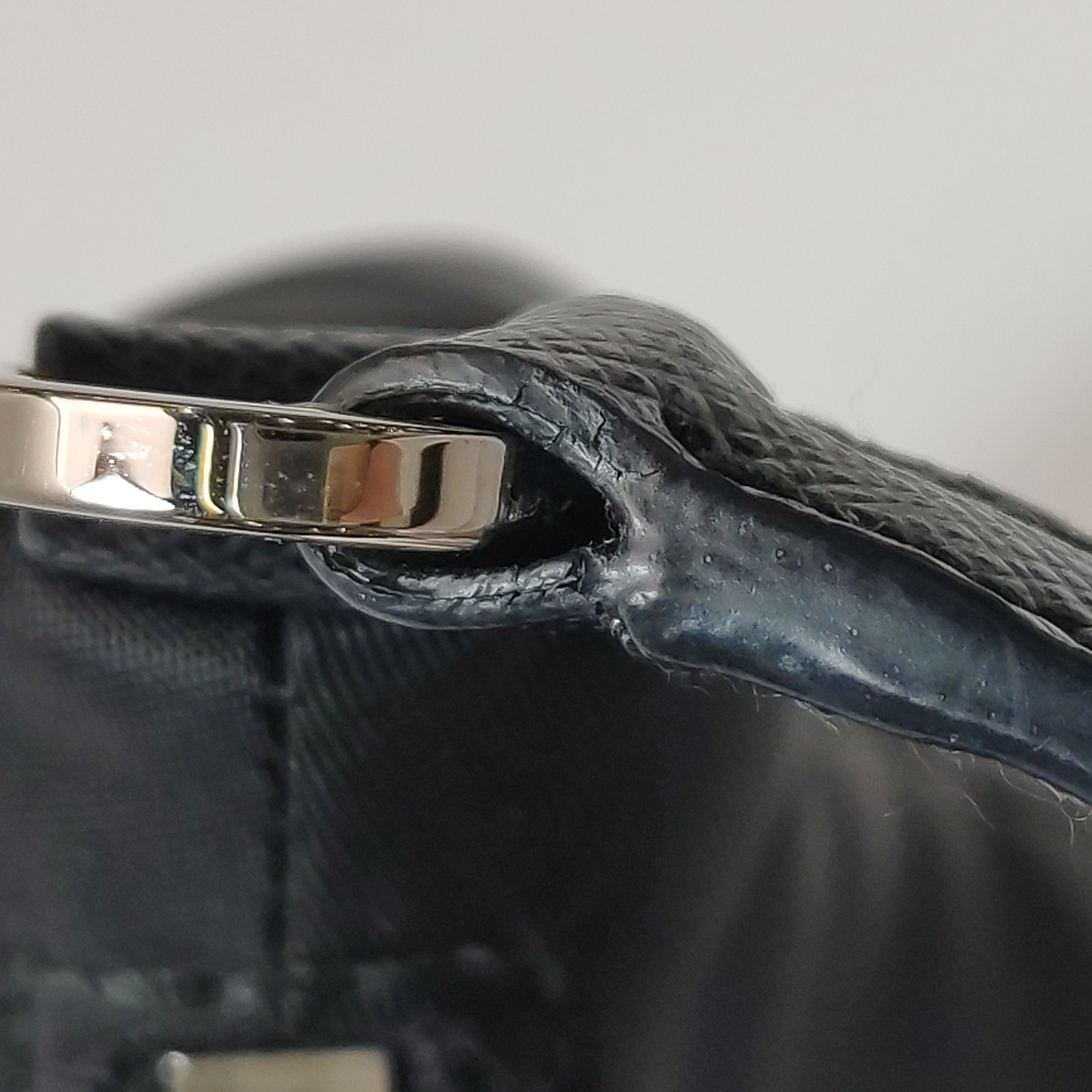 Prada Re-Edition 2005 Hobo Tessuto with Saffiano Leather Mini — photo 13 of 14